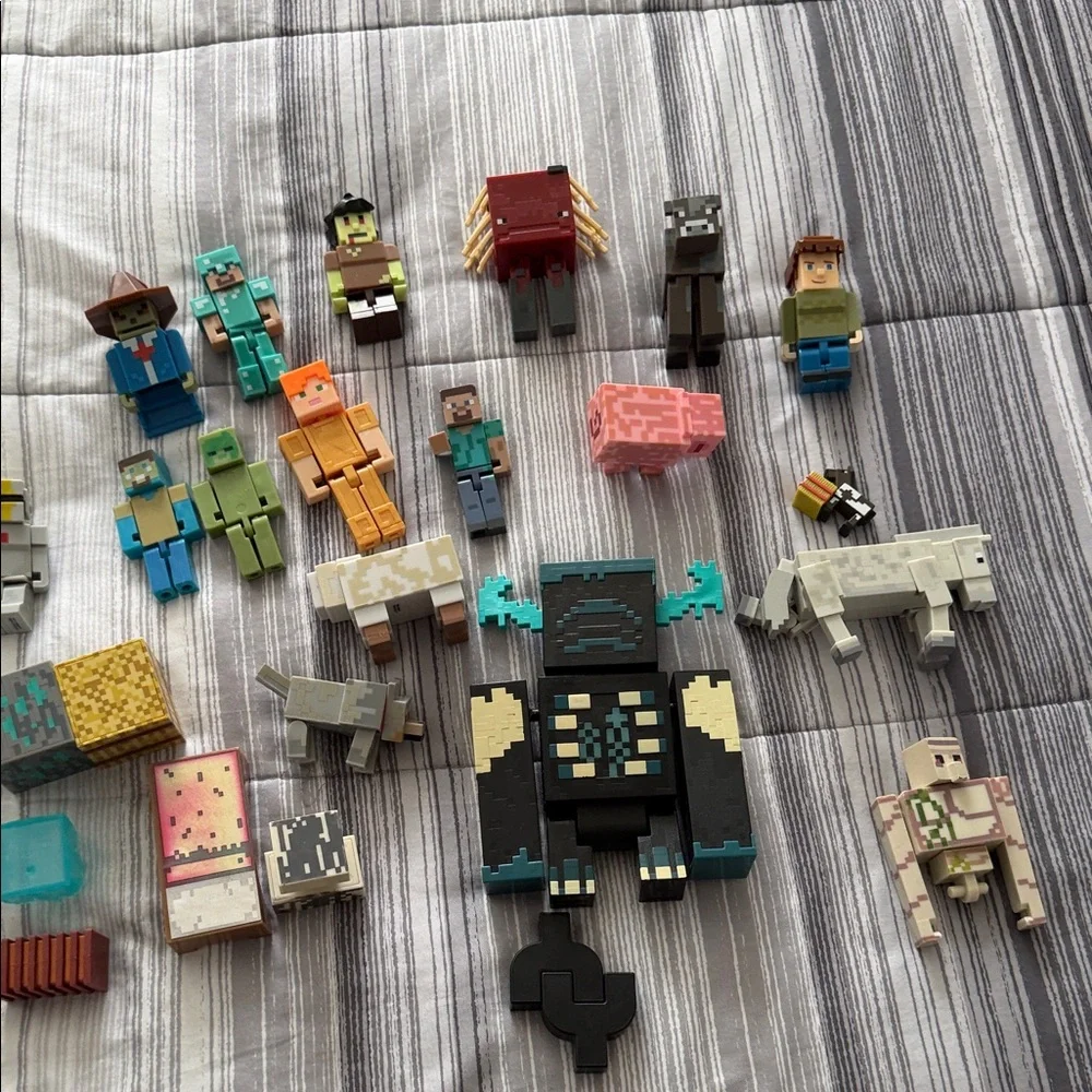 Large Minecraft collection. - Multicolor - Picture 4 of 4